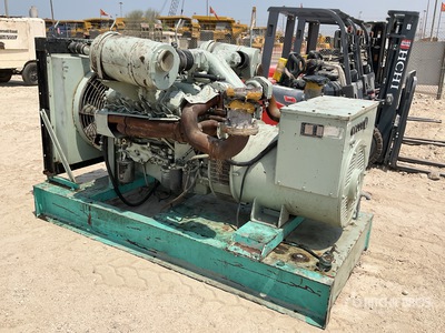 1998 Sam Yang EGS-240 300 kVA Skid-Mounted Generator Set