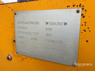 2004 JCB 135-537 Telehandler