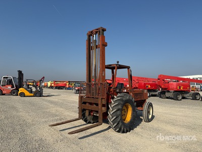 1994 Manitou MB25G Rough Terrain Forklift