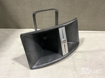 (7) Gai-Tronics 13309-001 Loudspeaker Horns