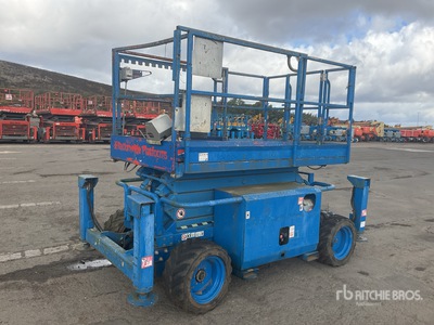 Skyjack SJ6832 4x4 Diesel Hebebühne