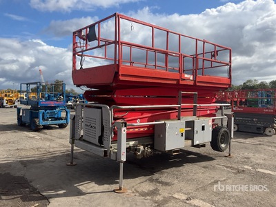 2013 Skyjack SJ9250 4x4 Diesel Hebebühne (Inoperable)
