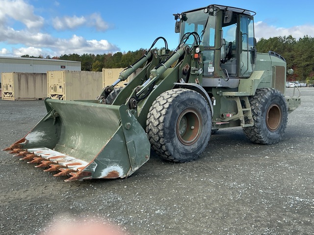 John Deere 624KR Wheel Loader John Deere 624KR Wheel Loader