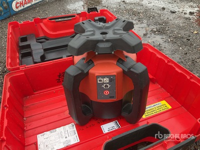 2017 Hilti PR30HVS Laser Level