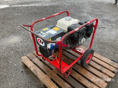 2014 Harrington HRP50DT 5 kVA Tragbarer Generator