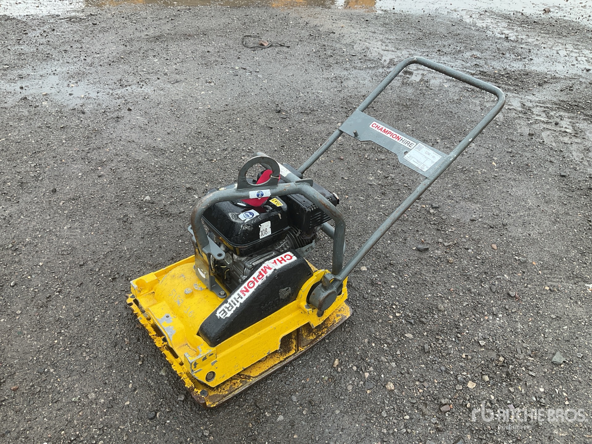 Wacker WP1440A Reversible Rüttelplatte