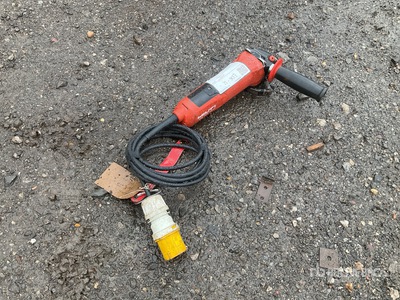 2019 Hilti AG125-19SE Angle Grinder