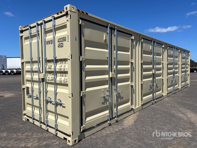 2025 40 ft High Cube Multi-Door Kontener magazynowy