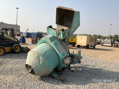 Imer Bio750 Self-Loading Portable Concrete Mixer