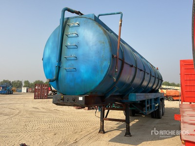 40000 L T/A Sewage Tanker Trailer