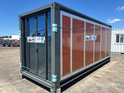 S & C 5.9 m x 6.4 m Portable Folding Expandable House (Unused)