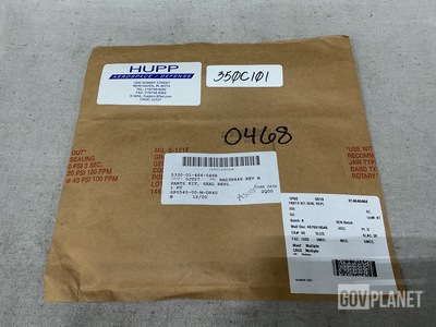 (7) Hupp Aerospace HAD3N446 Seal Replacement Parts Kits