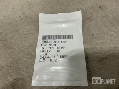 (58) Melton Industries 6-949-001154 Flat Washers