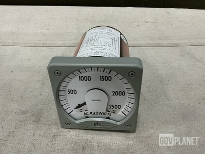 Weschler Instruments 293B100A09 Watt Meter