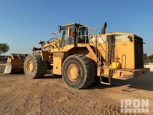 CARGADOR FRONTAL 2002 CATERPILLAR 988G