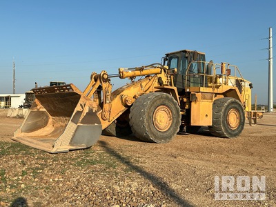 2002 Cat 988G High Lift Wheel Loader