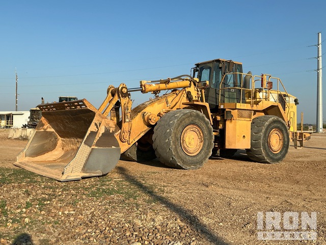 CARGADOR FRONTAL 2002 CATERPILLAR 988G