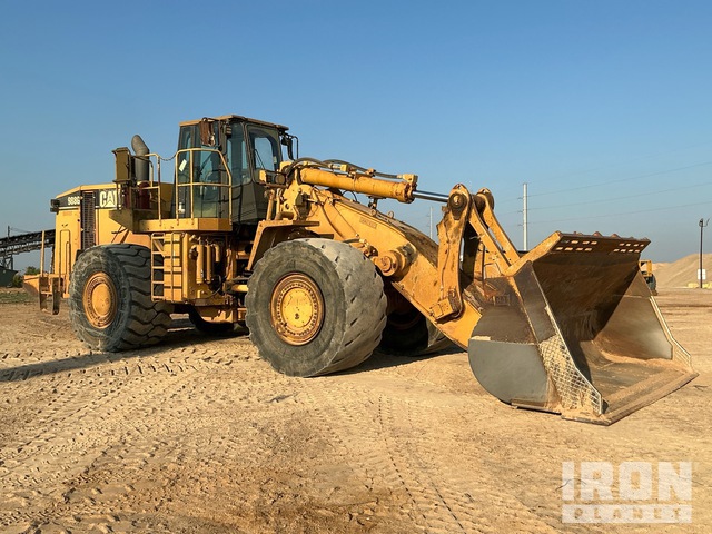 CARGADOR FRONTAL 2002 CATERPILLAR 988G
