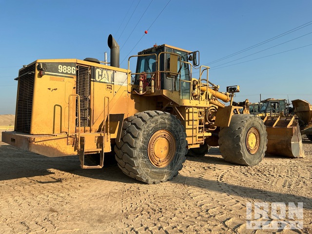 CARGADOR FRONTAL 2002 CATERPILLAR 988G