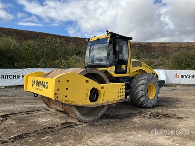 2018 Bomag BW226RC-5 Smooth Drum Compactor