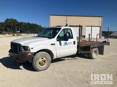 2003 Ford F-350 XL 4x2 Flatbed Truck