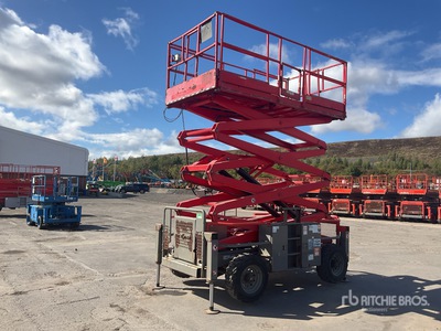 2017 Skyjack SJ8841 4x4 Diesel Hebebühne