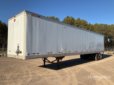 2013 Great Dane 48 ft T/A Van Trailer
