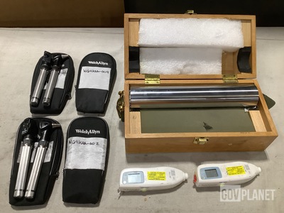 (2) Bilirubinometers, (4) Ophthalmoscope Sets & Assorted Items