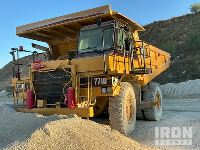 2002 Cat 771D Haul Truck (Inoperable)