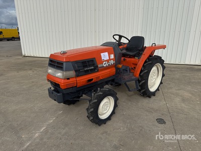 Kubota GL19D 4WD Tracteur Utilitaire Utility Tractor