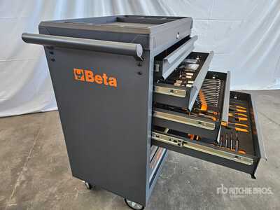 BETA C04BOX-A Grey Tool Cabinet (Unused)