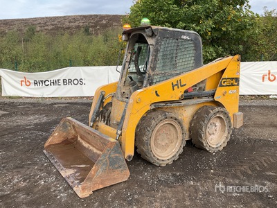 2022 Gehl R220 Skid Steer Loader