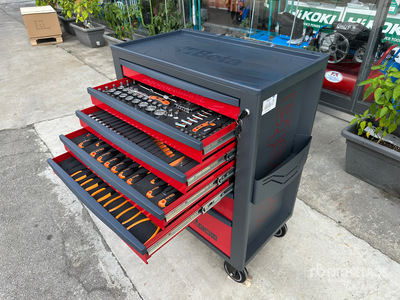 BETA RSC24/7-R Red Black Tool Cabinet (Unused)