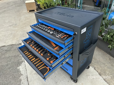 BETA RSC24/7-B Blue Back Tool Cabinet (Unused)