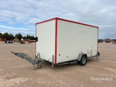 CNSE H42R S/A Bungalow De Chantier Roadwork Cabin