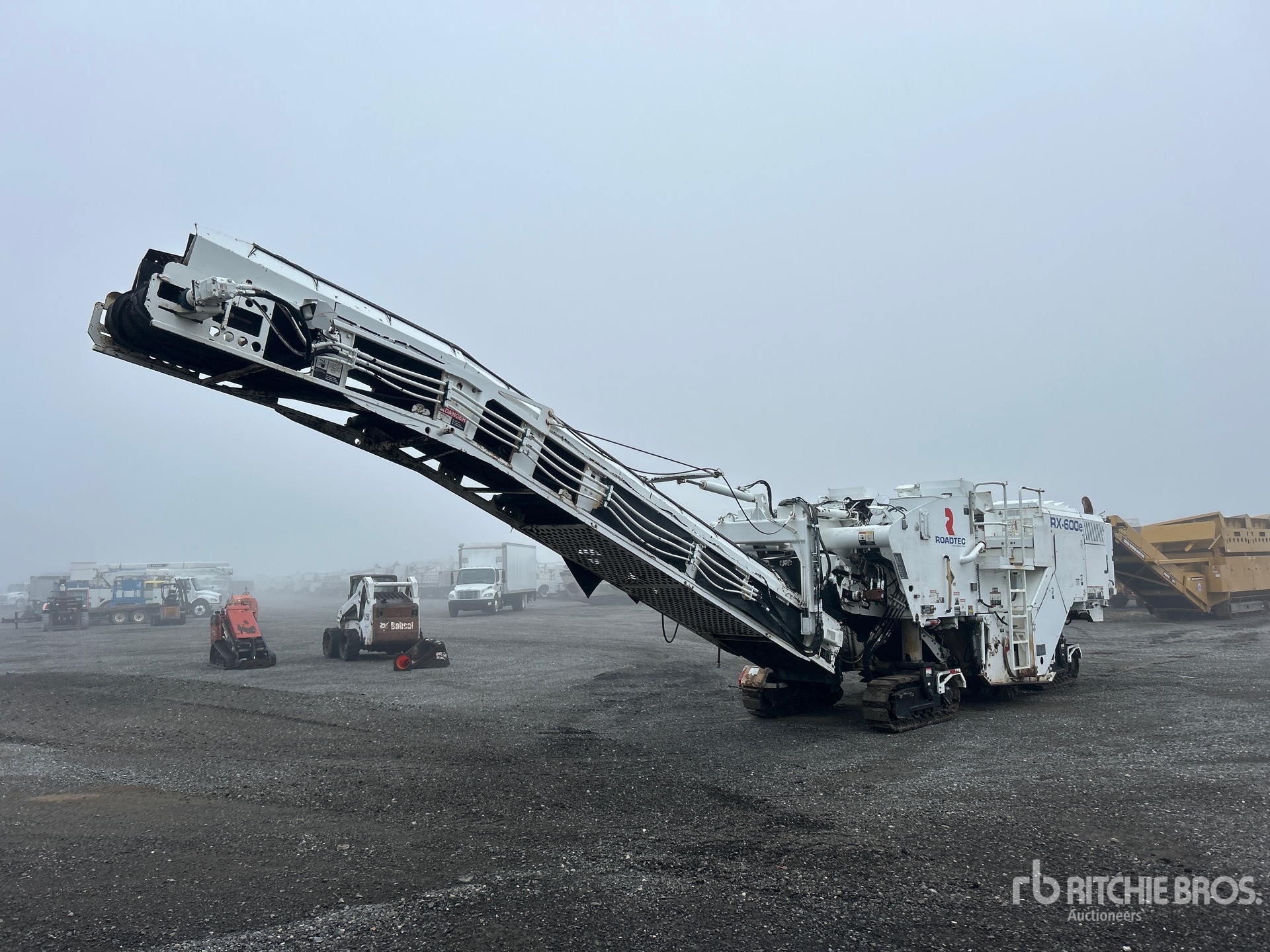2014 Roadtec RX600E-4 Tracked を見 Profiler/Reclaimer/Stabilizer