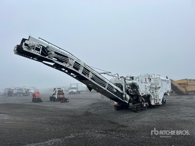 2014 Roadtec RX600E-4 Tracked を見 Profiler/Reclaimer/Stabilizer