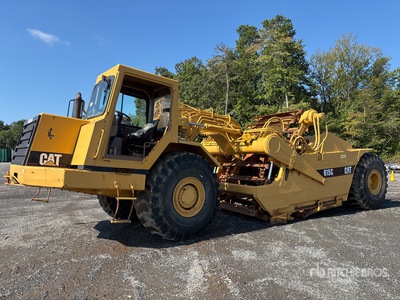 1994 Cat 615C Series II جرار كشط