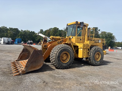 1988 Cat 966E Wheel Loader