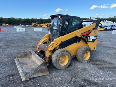 2014 Cat 262D High Flow XPS Ładowarka o sterowaniu burtowym