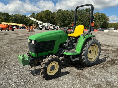 2002 John Deere 4310 4WD Utility Tractor