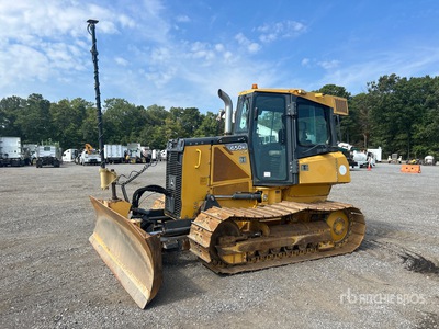 2013 John Deere 650KLGP جرافة مجنزرة