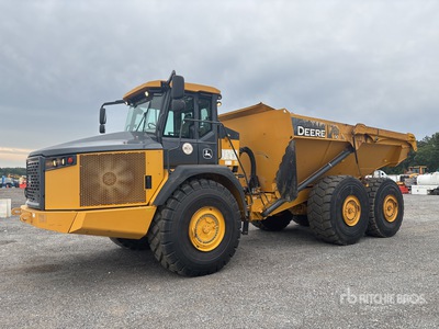 2015 John Deere 410E Articulated Dump Truck