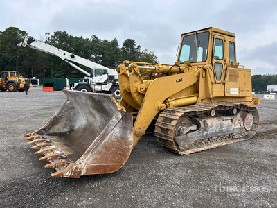 1983 Cat 973 LGP Crawler Loader