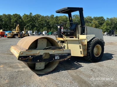 1996 Ingersoll Rand SD115D Smooth Drum Compactor
