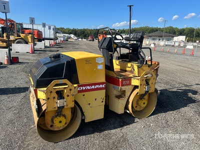 1996 Dynapac CC122 Rodillo Tándem