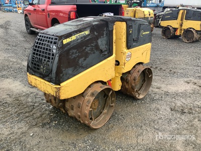 2013 Bomag BMP 8500 Compactador pata cabra