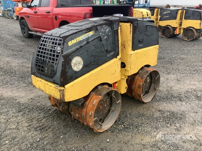 2013 Bomag BMP 8500 Compactador pata cabra