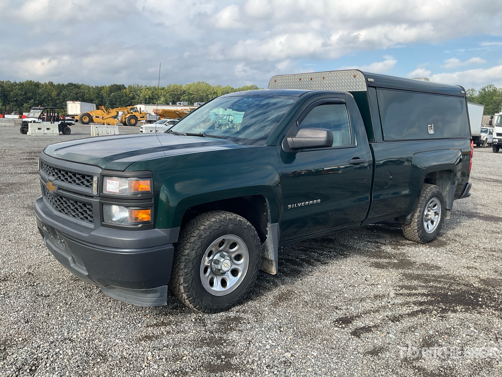 2015 Chevrolet Silverado 1500 Pickup