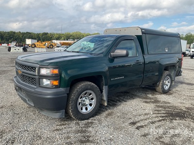 2015 Chevrolet Silverado 1500 Pickup